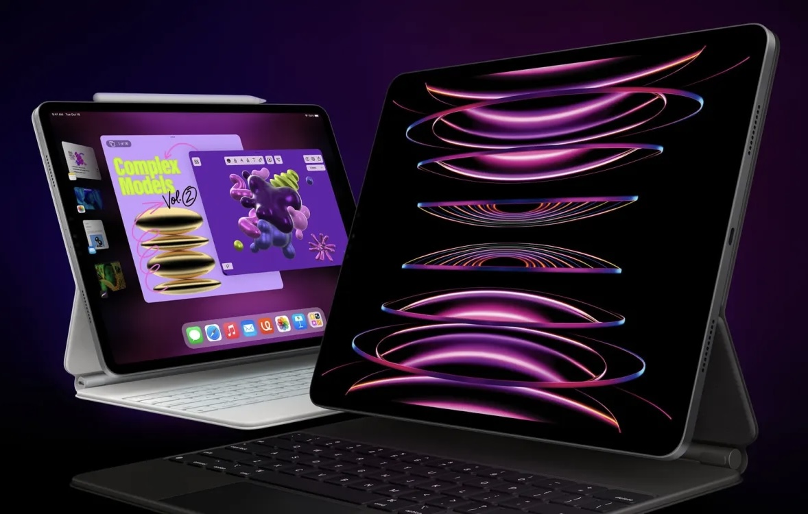 2024 iPad Pro to feature nonbacklit hybrid OLED screen for the first time