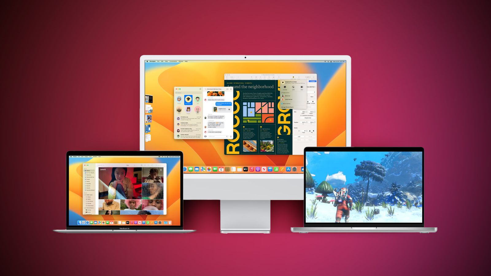 Вышла macOS 13.3.1 с исправлением разблокировки с помощью Apple Watch