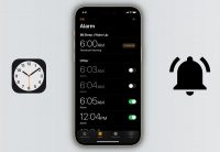 Как на iPhone создавать несколько будильников в одно касание. Точно не проспите утром