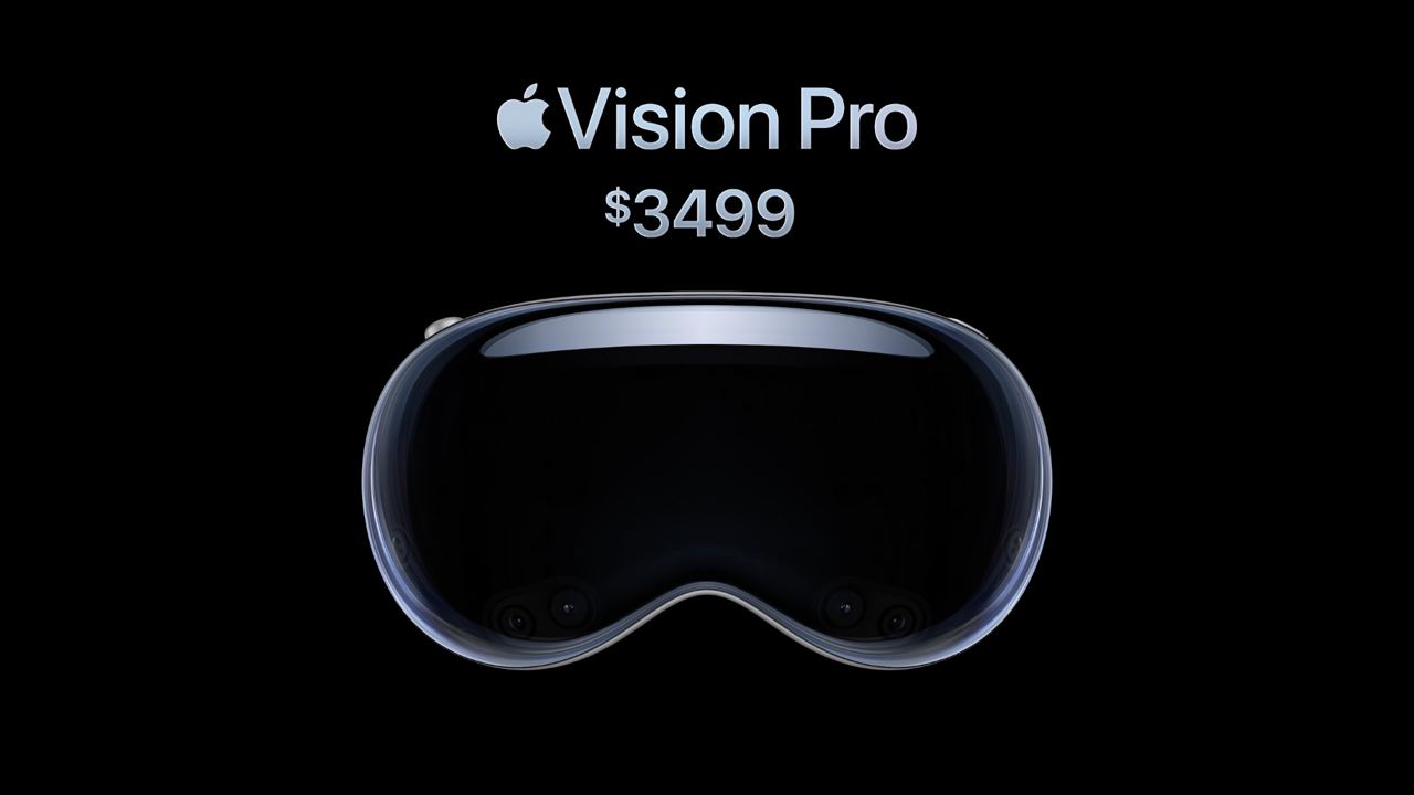 Apple представила очки смешанной реальности Vision Pro