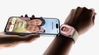 В watchOS 10 появилась поддержка NameDrop для быстрой передачи контактов между часами