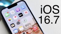 Вышла iOS 16.7 Release Candidate