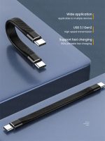 Вещь. Карманный кабель USB-C 3.1 Gen 2 для быстрой зарядки и синхронизации iPhone 15 Pro. Недорого и качественно