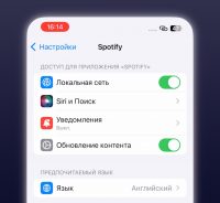 Как вручную изменить язык в приложении на iPhone. iOS останется на русском