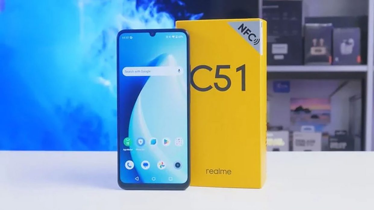 Смартфон realme c51