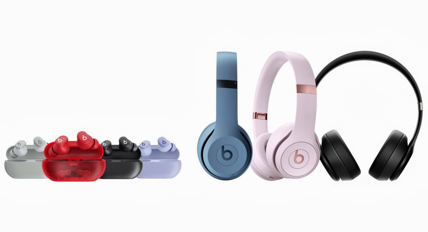 Beats представила беспроводные наушники Solo Buds и Solo 4. Есть USB-C и  поддержка Локатора на iOS и Android