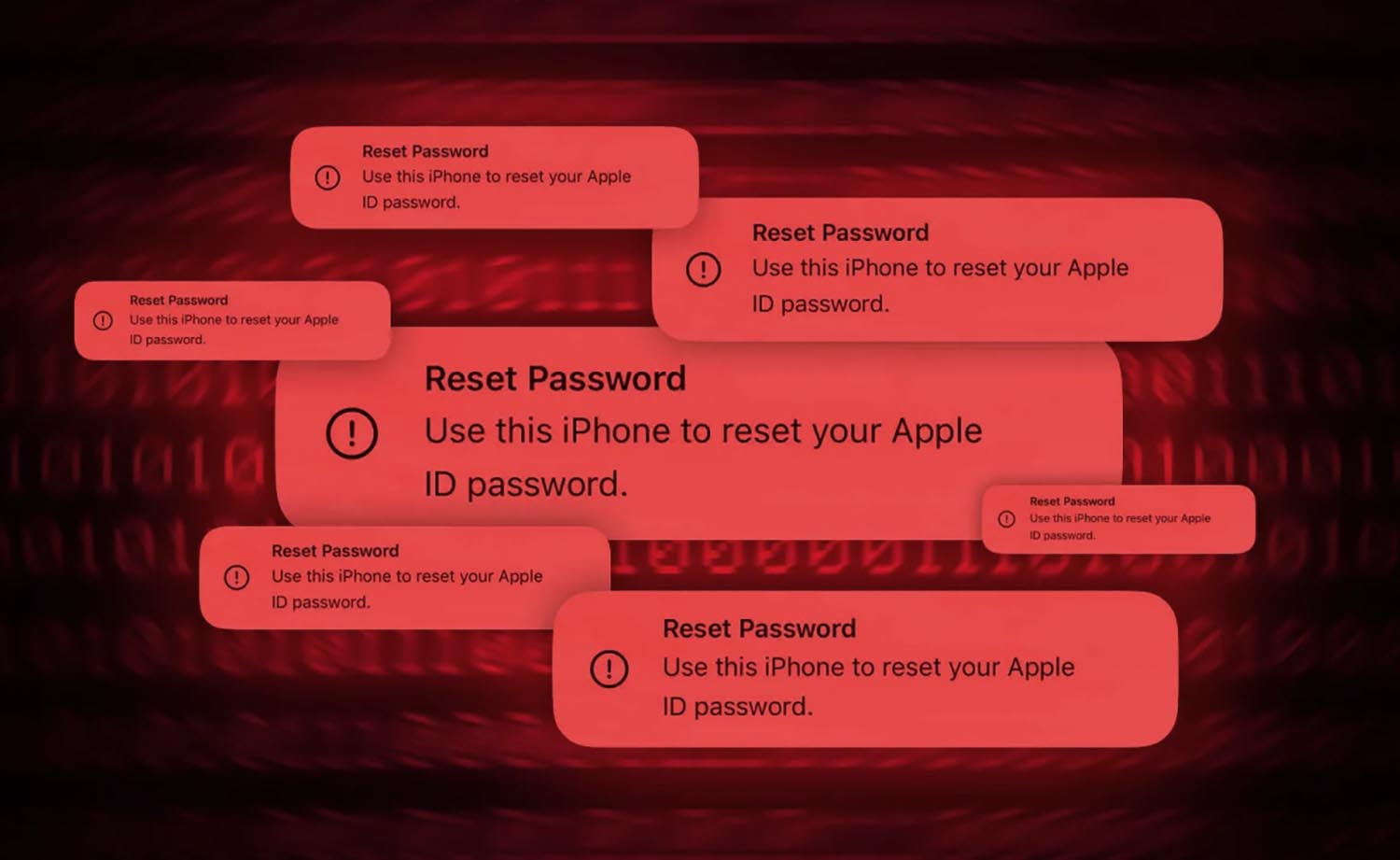 Как защититься от атак на Apple ID. Избавляемся от предложений сбросить  пароль