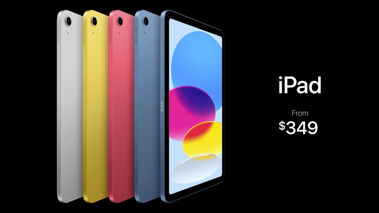 iPad 10 подешевел и теперь стоит $349