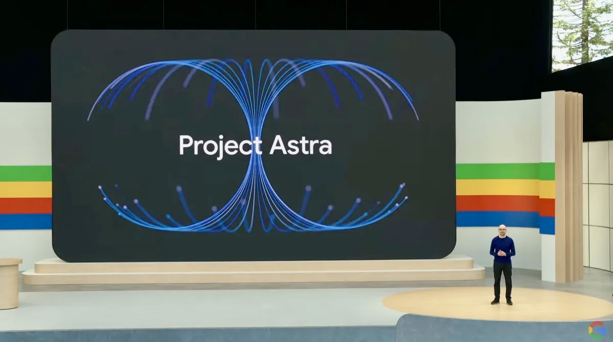 Google анонсировала ИИ Project Astra для распознавания объектов и  взаимодействия с ними. Это ответ на ChatGPT