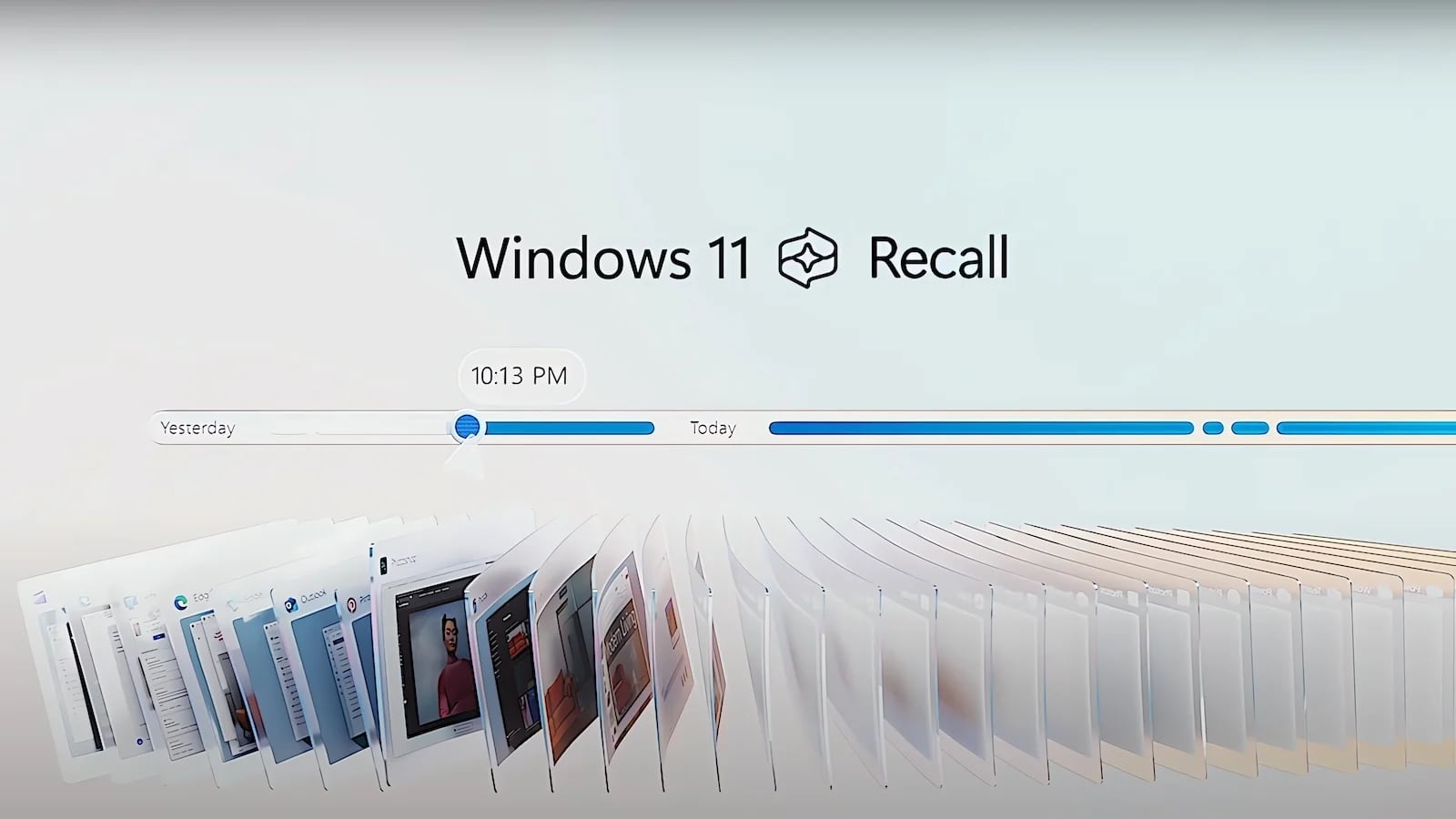 Функция Recall в Windows 11 будет записывать все, что вы делаете на своем компьютере