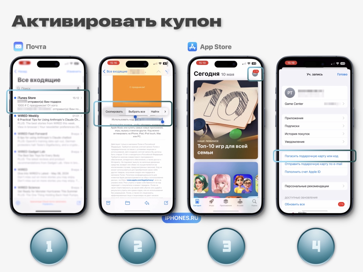 Забейте на санкции! Как оплачивать App Store в России в 2024 году и  покупать любые игры