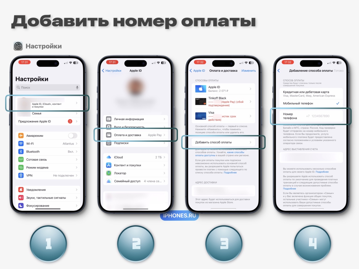 Забейте на санкции! Как оплачивать App Store в России в 2024 году и покупать  любые игры