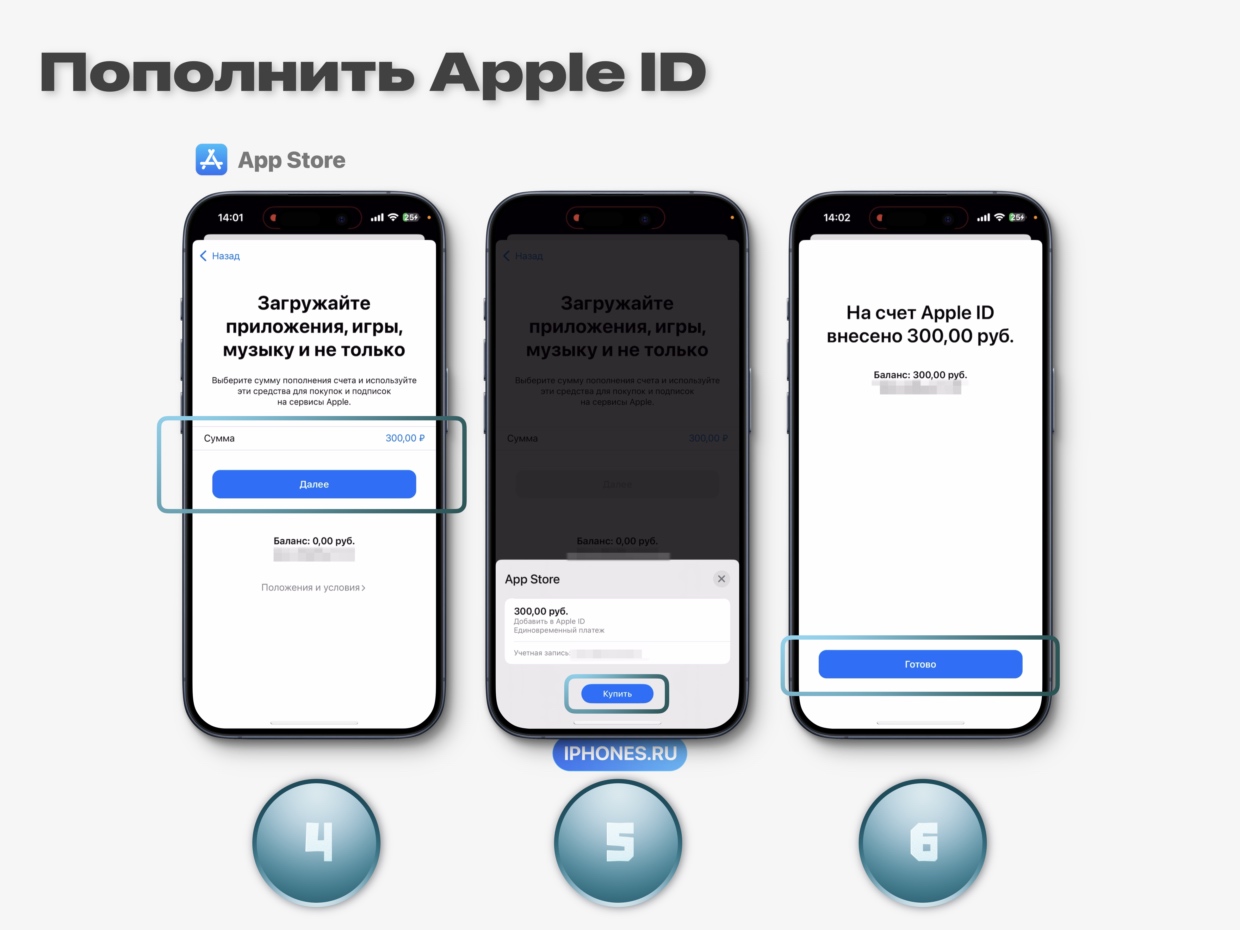 Забейте на санкции! Как оплачивать App Store в России в 2024 году и  покупать любые игры