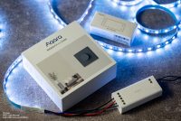 Обзор драйвера диодной ленты Aqara LED Strip Driver. Делаем любую LED-ленту умной и настраиваем сценарии