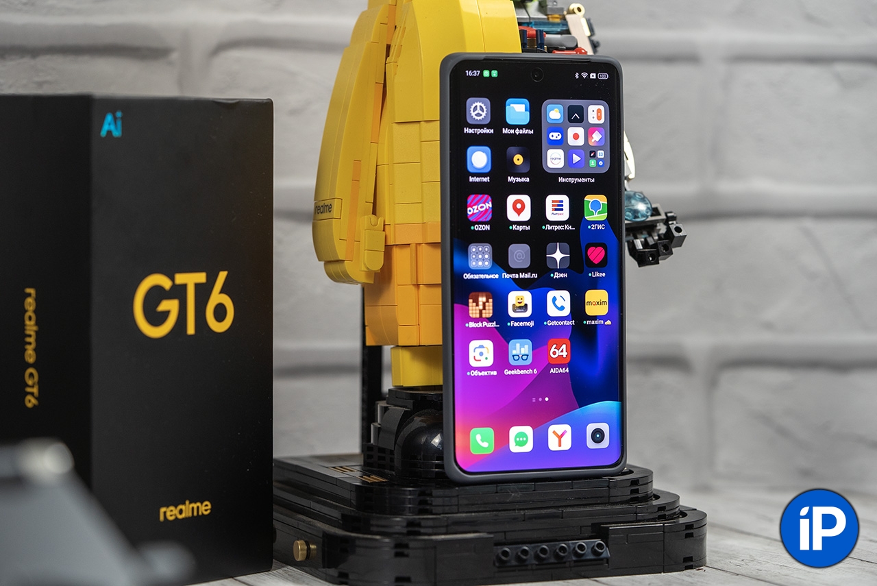 Большой обзор нового realme GT 6. Говорят, что это «убийца флагманов» этого  года