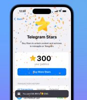 Павел Дуров сообщил о запуске Telegram Stars. Это валюта для оплаты покупок в мессенджере