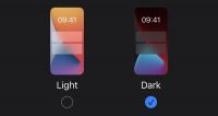 В iOS 18 будут меняться иконки при включении тёмного режима