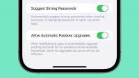 iOS 18 и macOS Sequoia позволяют автоматически заменять пароли на сайтах и в приложениях на Passkey