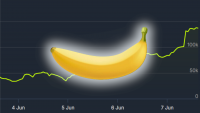 Хомяк, подвинься. Что за хайповая игра Banana, где 600 тысяч человек прямо сейчас кликают на банан