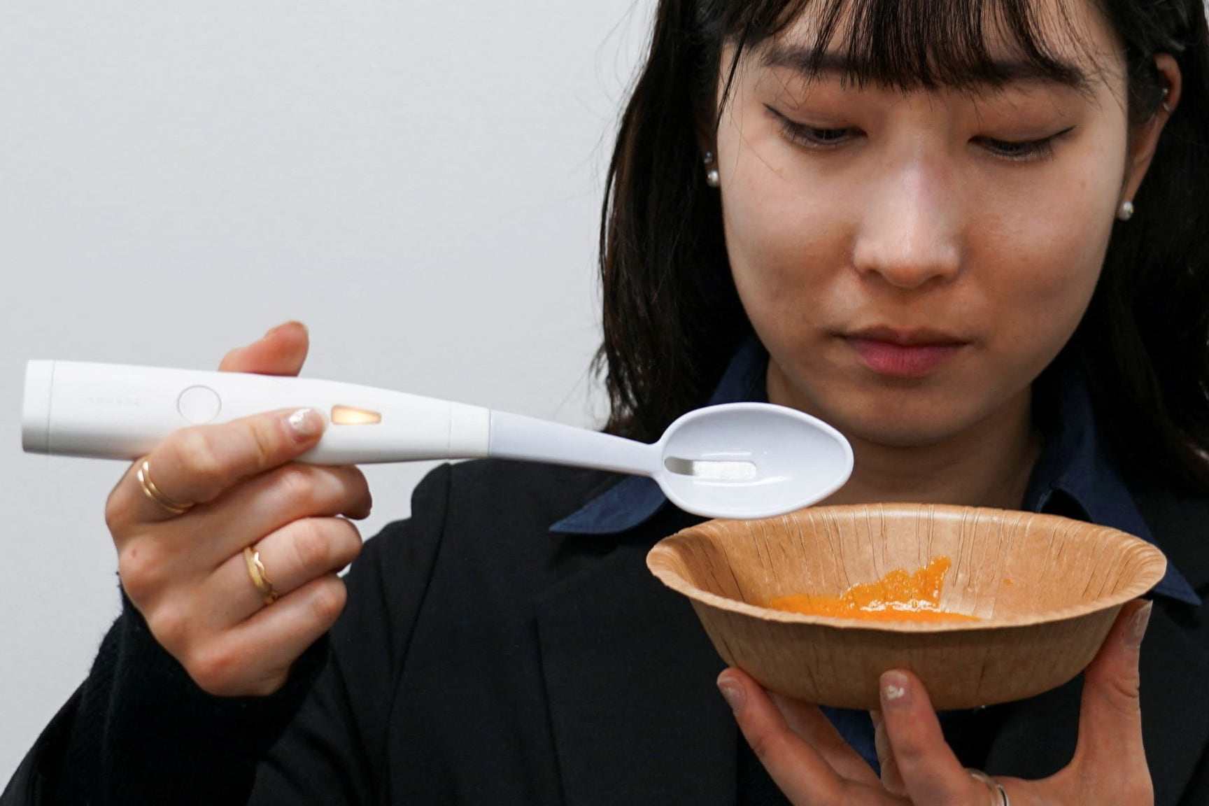 The Japanese have come up with a smart spoon that makes food saltier ...