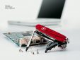 Вещь. Швейцарский нож Victorinox CyberTool L. Футуристично выглядит, в наборе необычные полезные инструменты