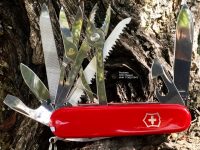 Вещь. Швейцарский нож Victorinox Handyman. Один из самых универсальных из доступных сегодня