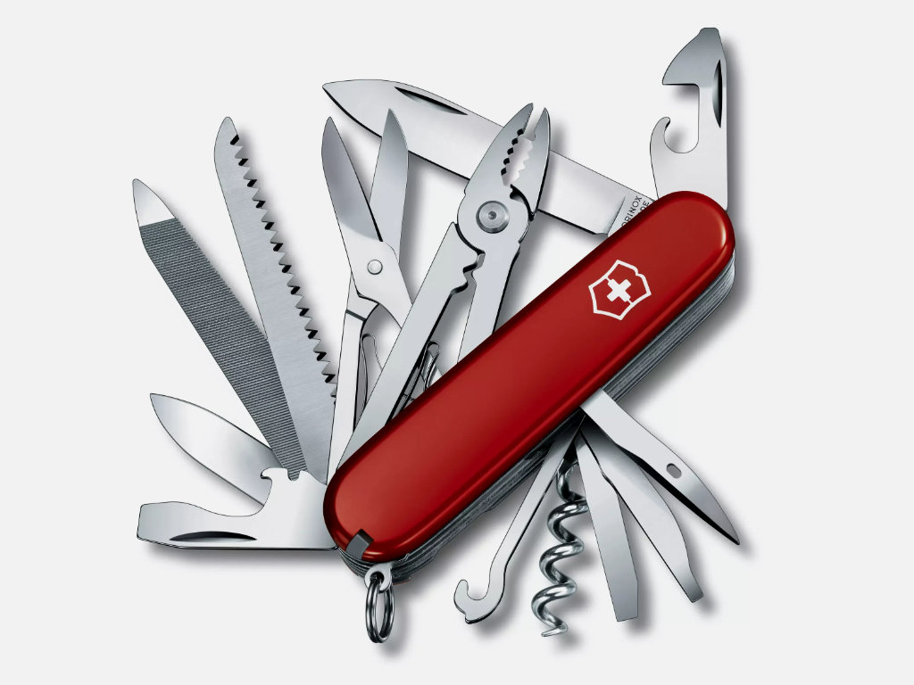 Вещь. Швейцарский нож Victorinox Handyman. Один из самых универсальных из  доступных сегодня