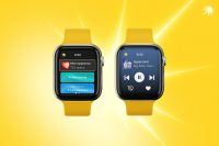 Яндекс Музыка полностью обновила приложение для Apple Watch. Новый плеер, режим спорта и «Моя волна»