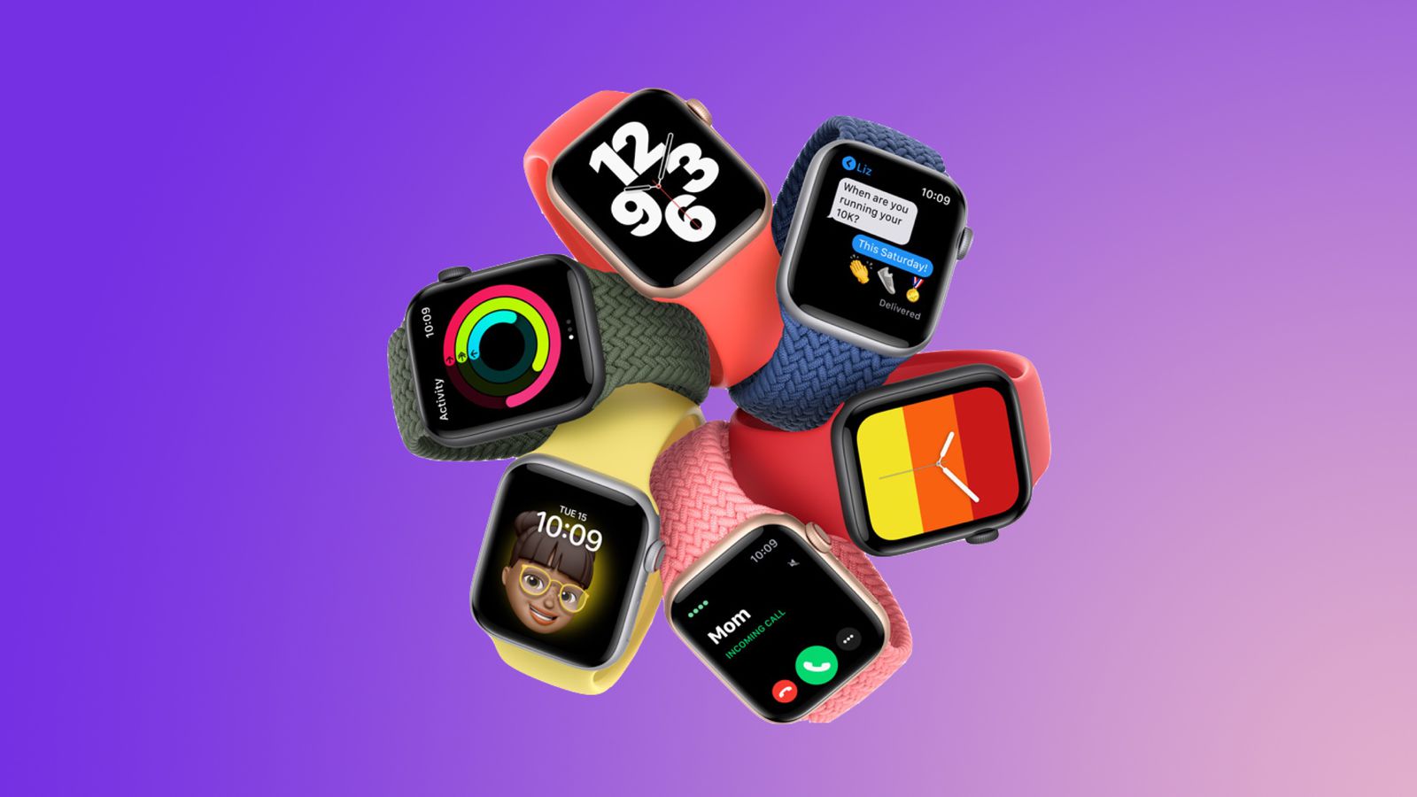 Apple разрабатывает пластиковые Apple Watch SE