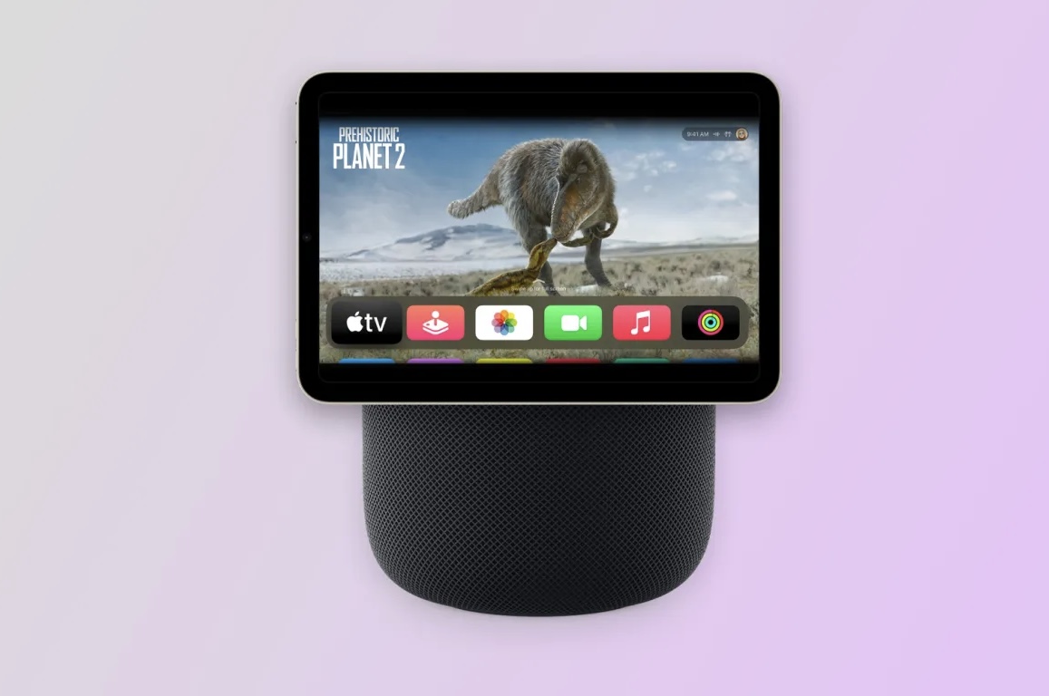 В tvOS 18 нашли намек на HomePod с сенсорным дисплеем