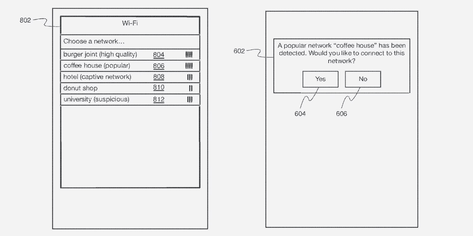 Apple создаст систему рейтинга публичных сетей Wi-Fi по популярности и безопасности среди пользователей