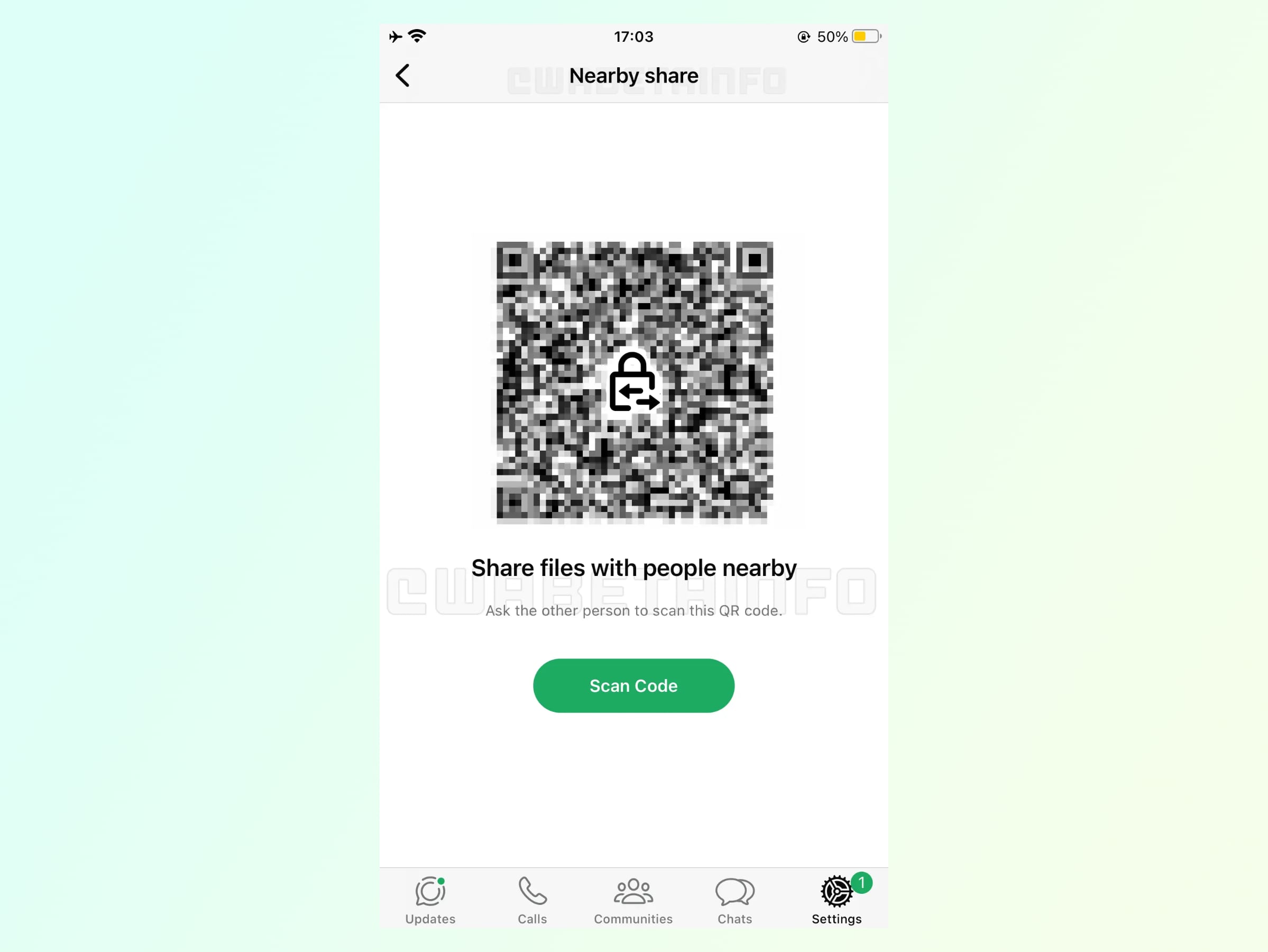 WhatsApp разрабатывает аналог AirDrop для пользователей iOS и Android