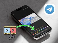 Как редактировать видео в Telegram на iPhone. Отдельный видеоредактор не нужен