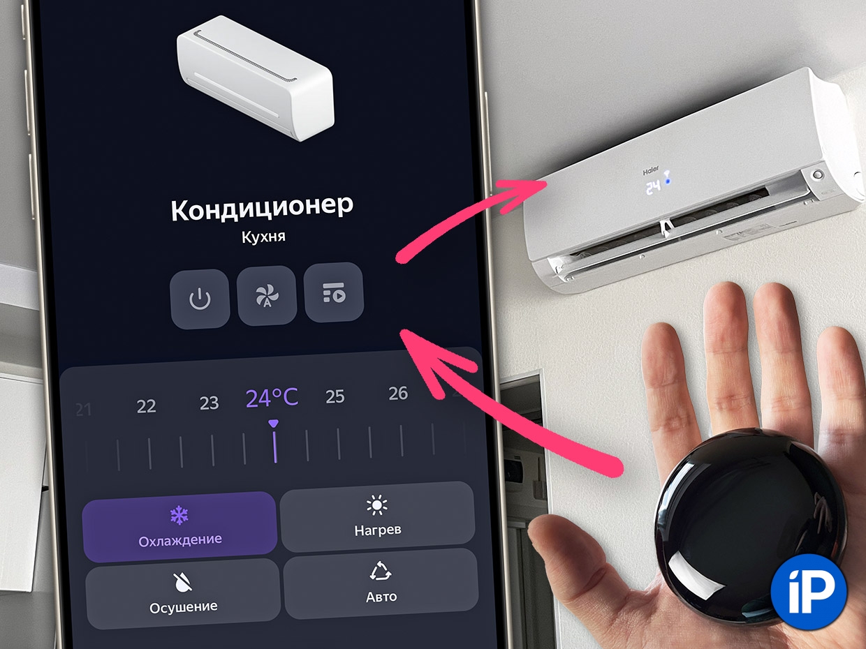 Как настроить команду «Алиса, включи кондей» и забыть про пульт  кондиционера навсегда