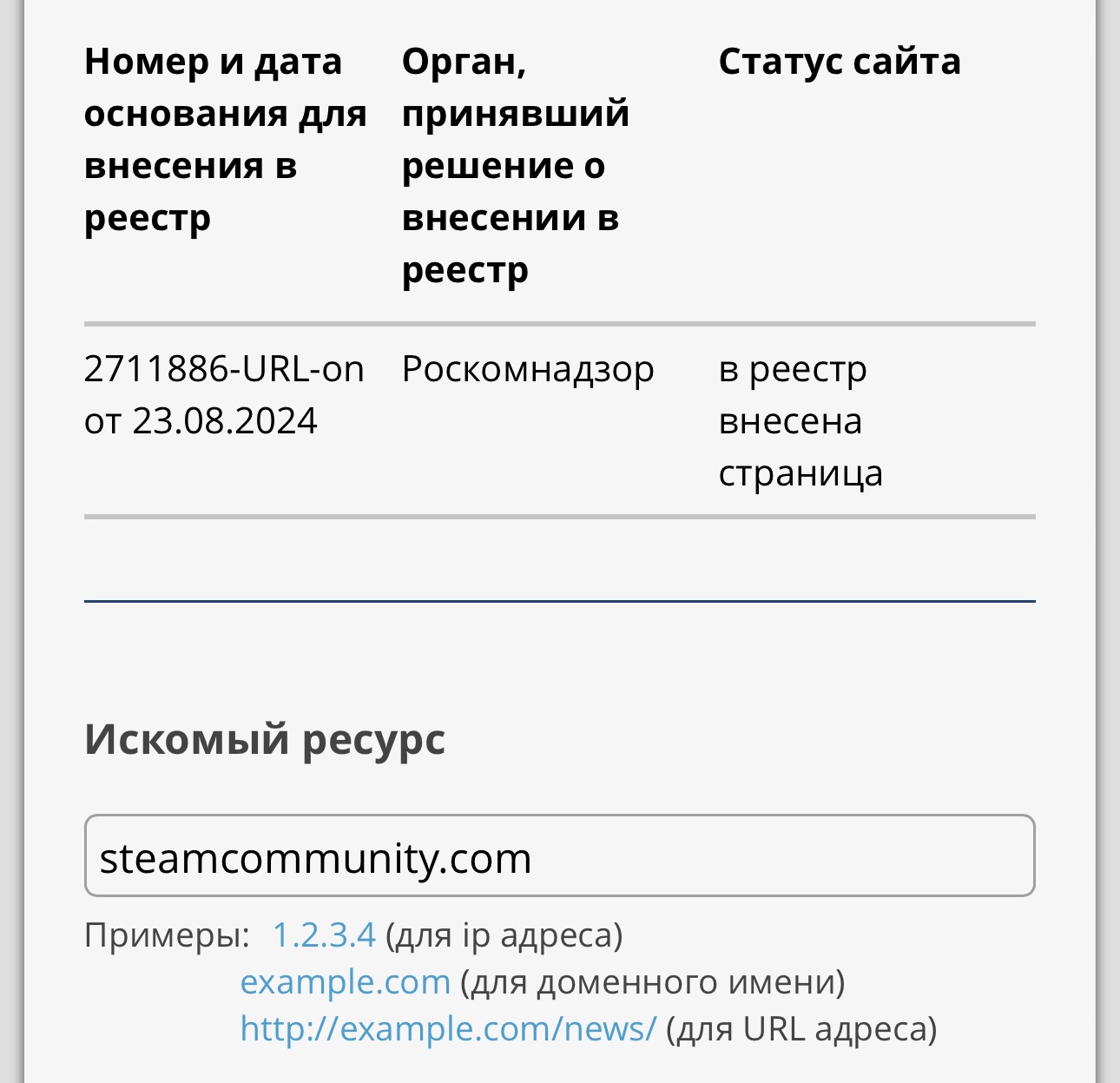 Роскомнадзор внёс сообщества Steam в реестр запрещенных сайтов. Это может закончиться полной блокировкой Steam