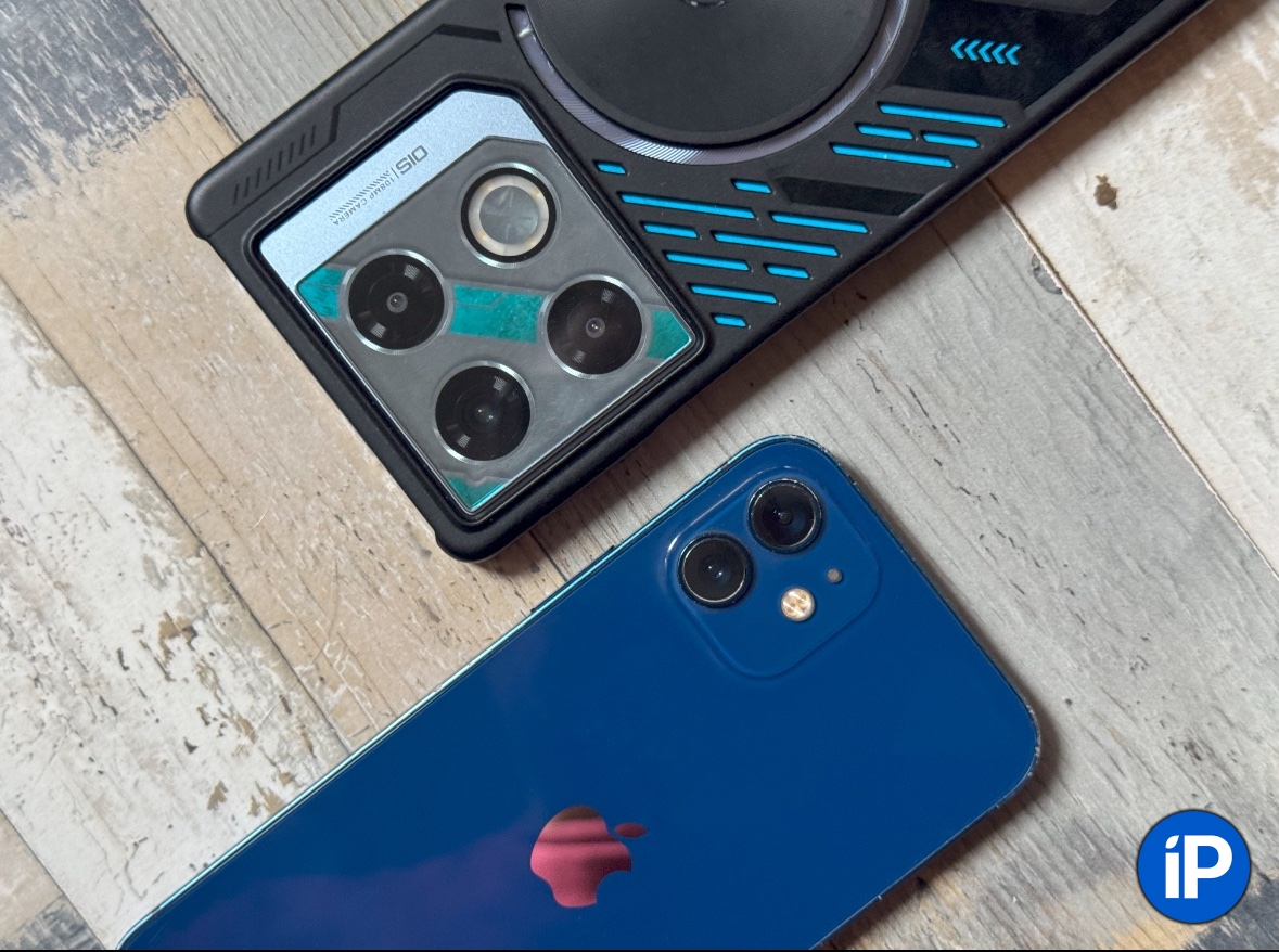 Сравнил недорогой смартфон Infinix GT 20 Pro с камерой 108 МП и классика iPhone 12. Внезапный результат