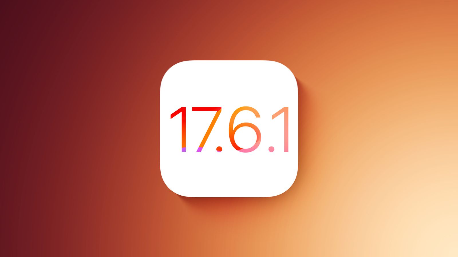 Вышла обновленная iOS 17.6.1