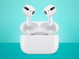 Apple представит осенью две модели AirPods 4-го поколения