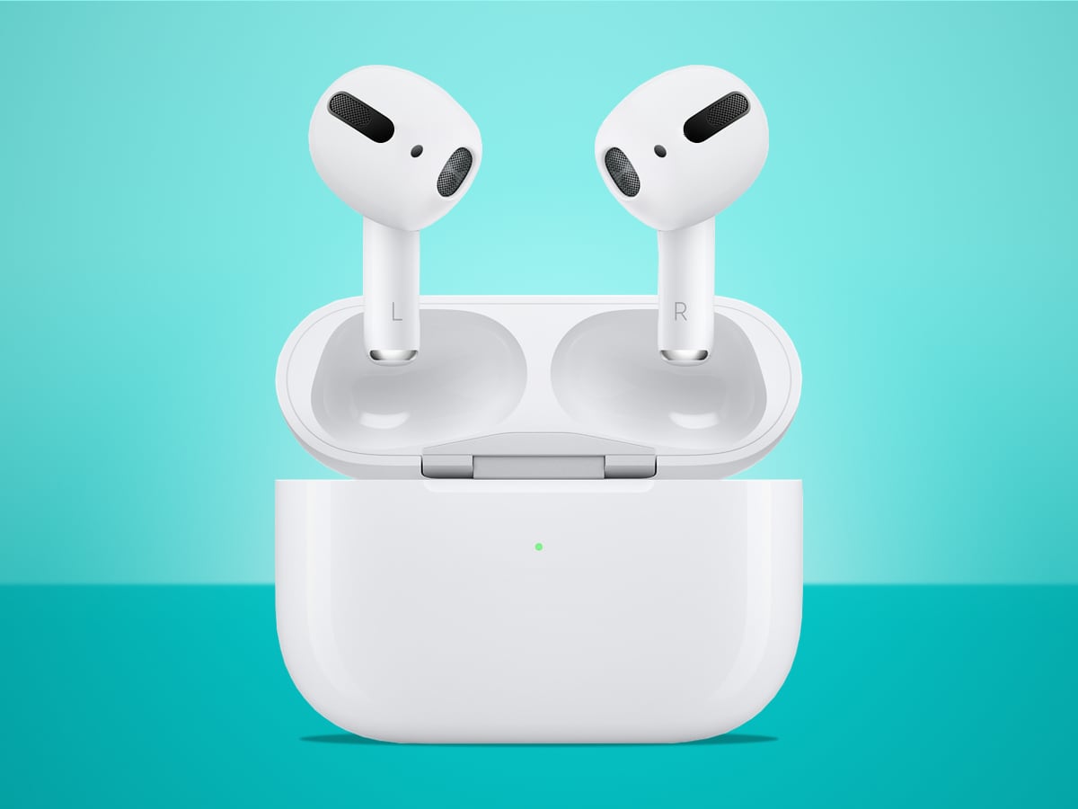 Apple представит осенью две модели AirPods 4-го поколения