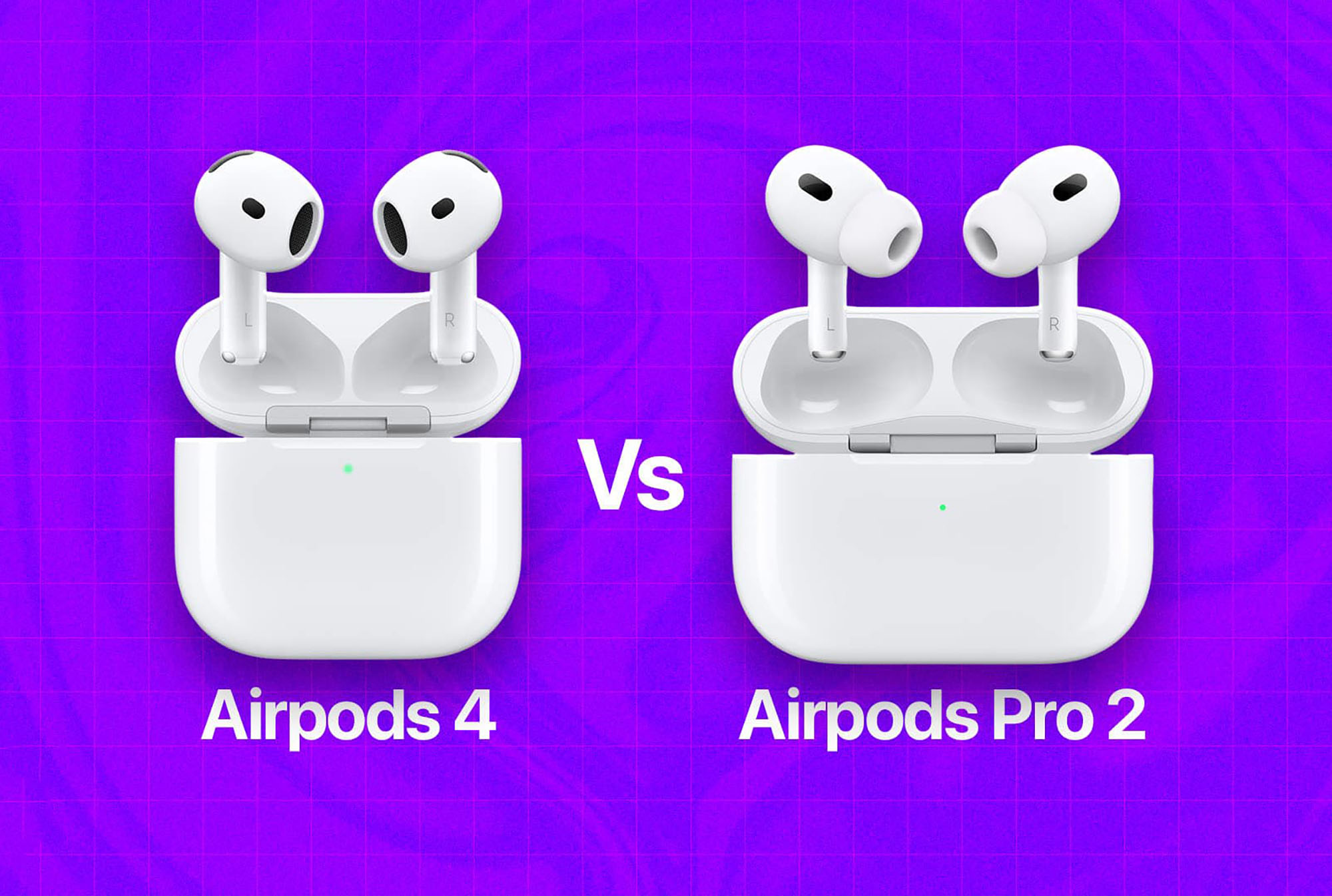 Чем отличаются AirPods 4 от AirPods Pro 2. Кому какие подойдут