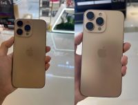 Появились новые фото iPhone 16 Pro в золотом цвете