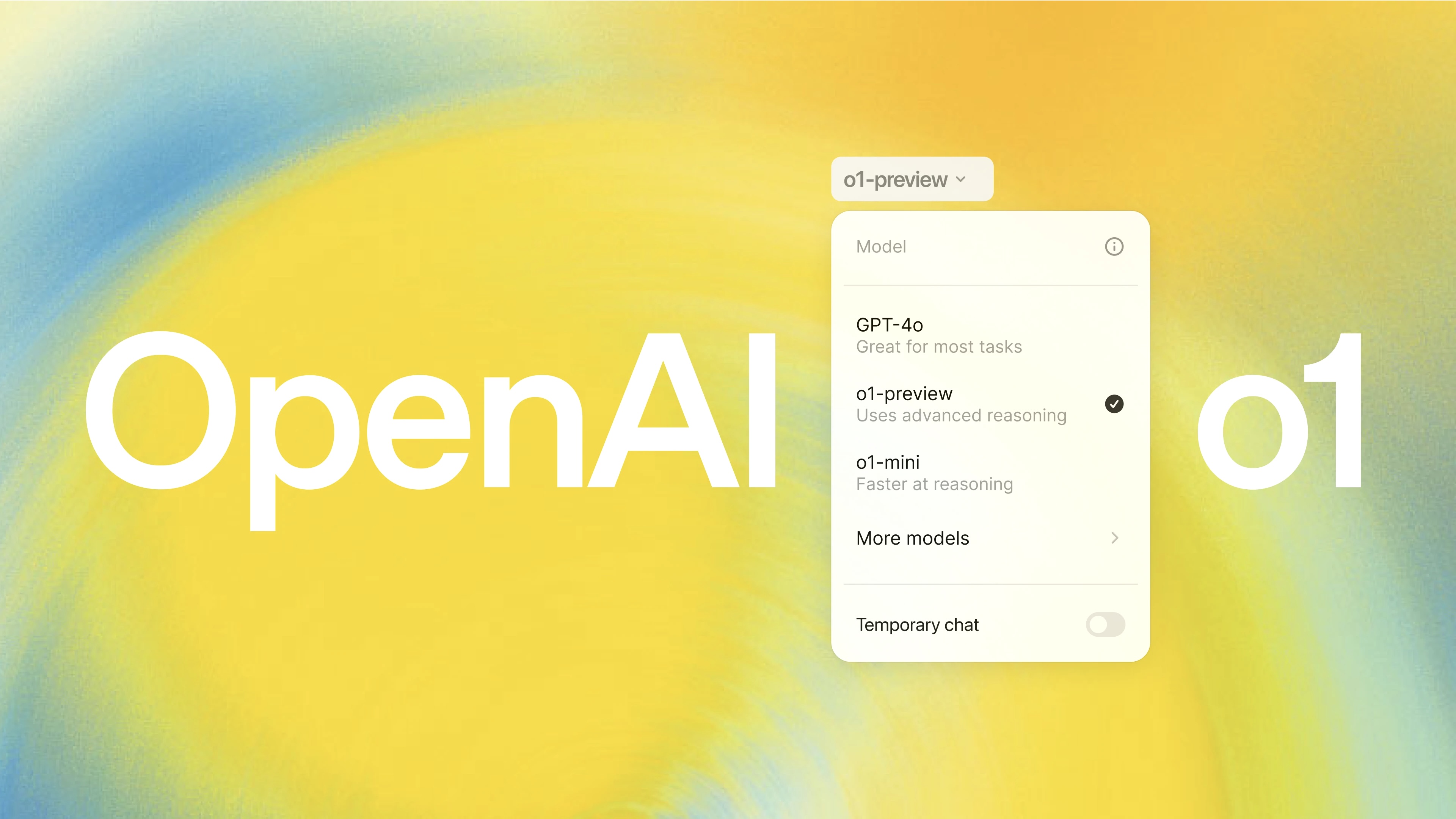 OpenAI выпустила новую ИИ-модель OpenAI o1. Она в 6 раз умнее ChatGPT-4o и умеет думать