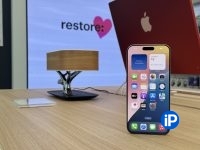 restore: представил iPhone 16 Pro за день до мирового старта продаж