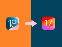 Как на iPhone откатиться с iOS 18 до iOS 17