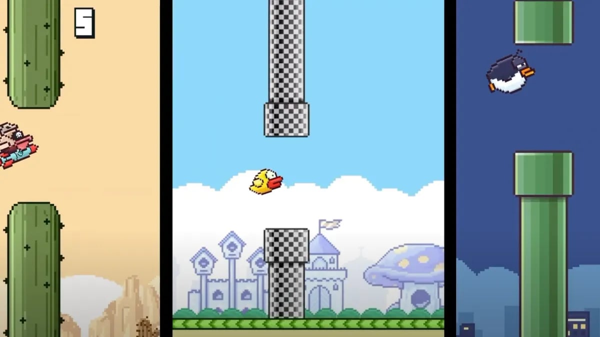 Создатель Flappy Bird открестился от новой версии игры для iPhone. Её уже называют скамом