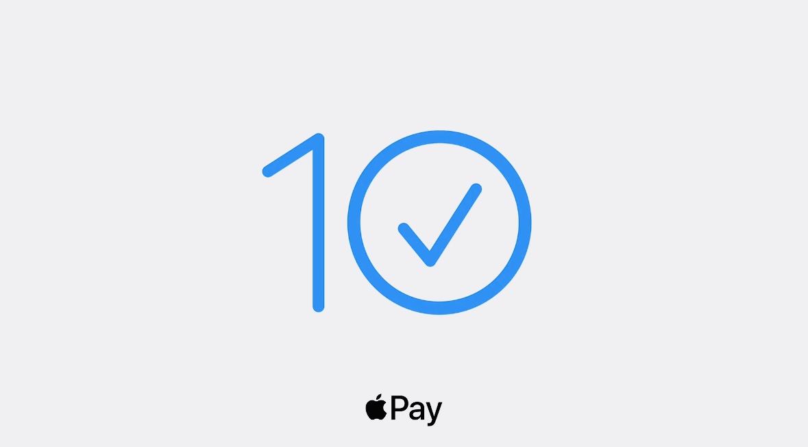 Apple поздравляет всех с 10-летием запуска Apple Pay