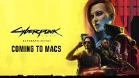 Игра Cyberpunk 2077 официально выйдет на Mac. Релиз в начале 2025 года