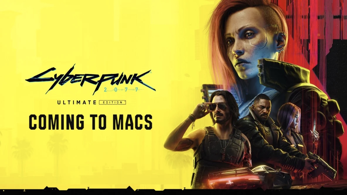 Cyberpunk 2077 официально выйдет на Mac в начале 2025 года. Даже с трассировкой пути