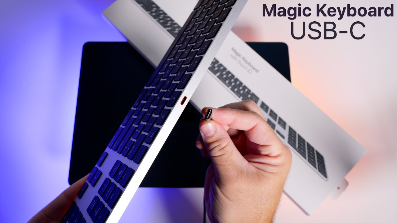 Вот это поворот. Купил новые Apple Magic Keyboard и Magic Mouse с USB-C, а они не работают с моим Mac