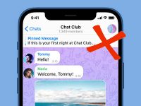 Как восстановить закрепленное сообщение в группе Telegram, если случайно закрыл его